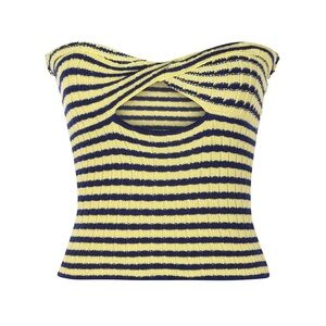 SHEIN cute striped top